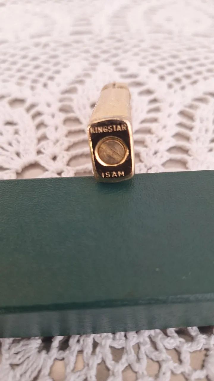 ISQUEIRO KINGSTAR ISAM VINTAGE - Foto 4