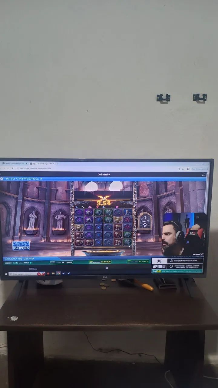 Vendo ou troco Tv LG 43 polegadas 