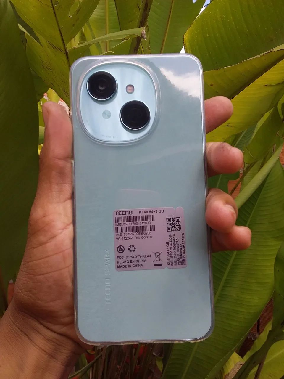 Celular tecno spark  - Foto 2