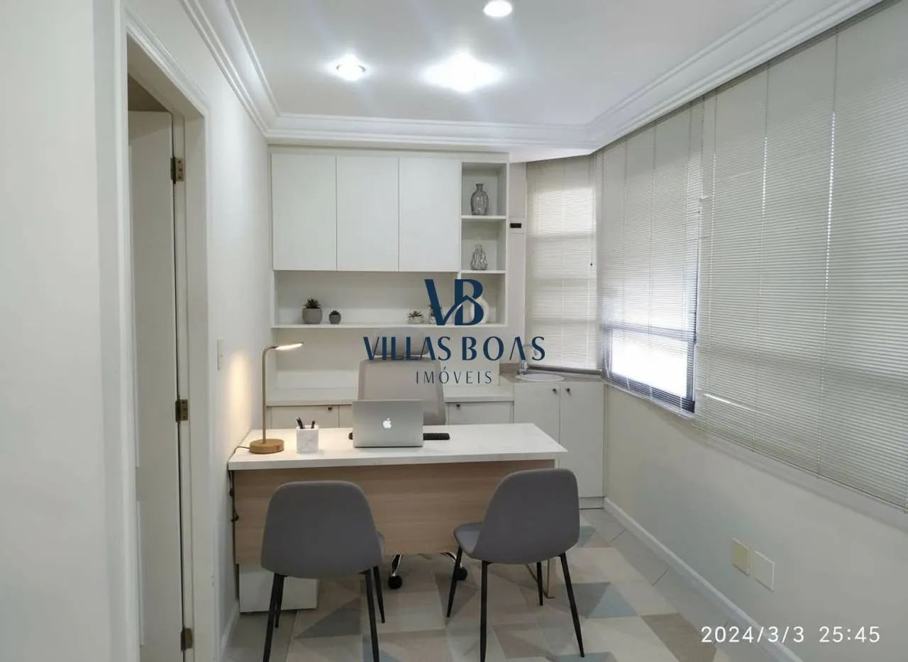 Sala com consultório montado a venda no Edifício Alpha Center!!!