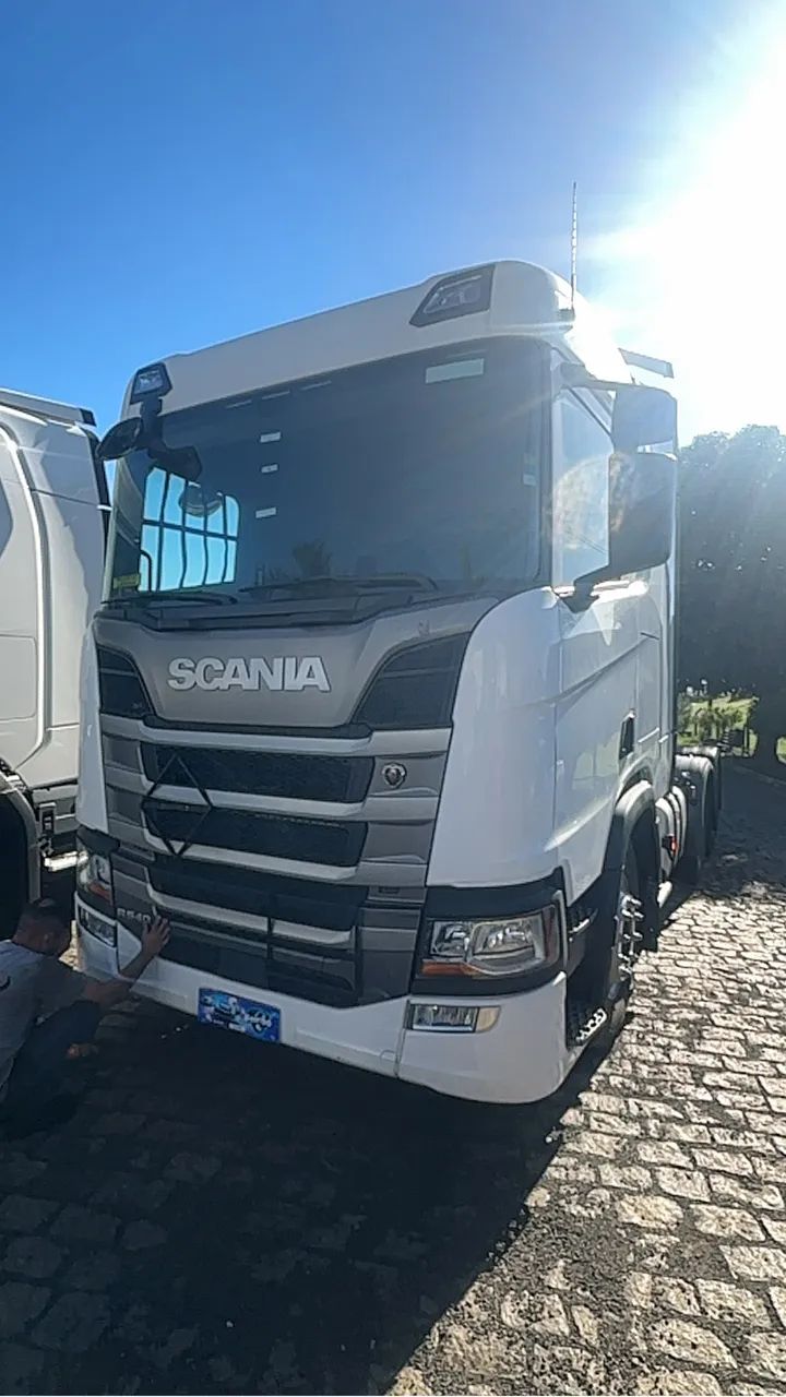Scania R 540 2021 com Bitrenzão 3x3 27 Mts. 2015 - Foto 3