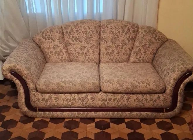 Conjunto 2 sofás, 3 e 2 lugares