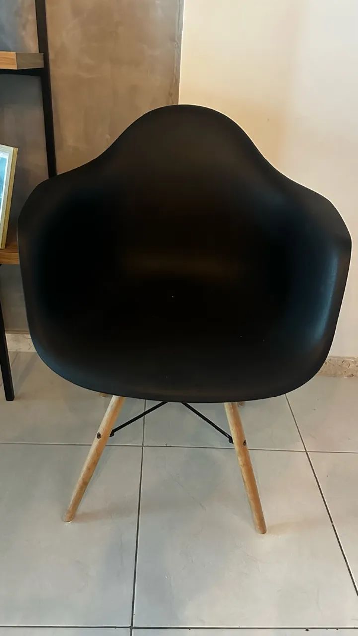 Cadeira Eames DSW com e sem braço - Foto 2