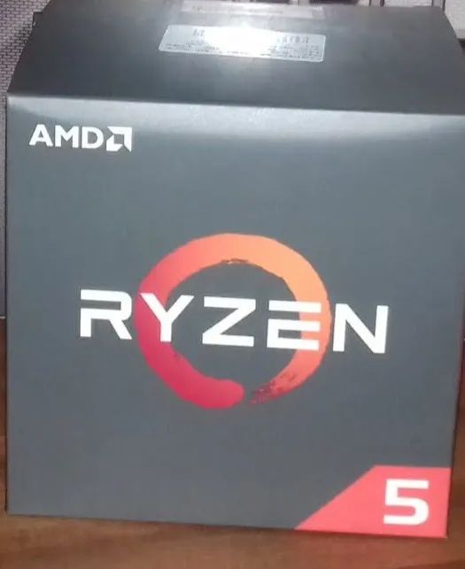 Processador AMD ryzen 5 1600