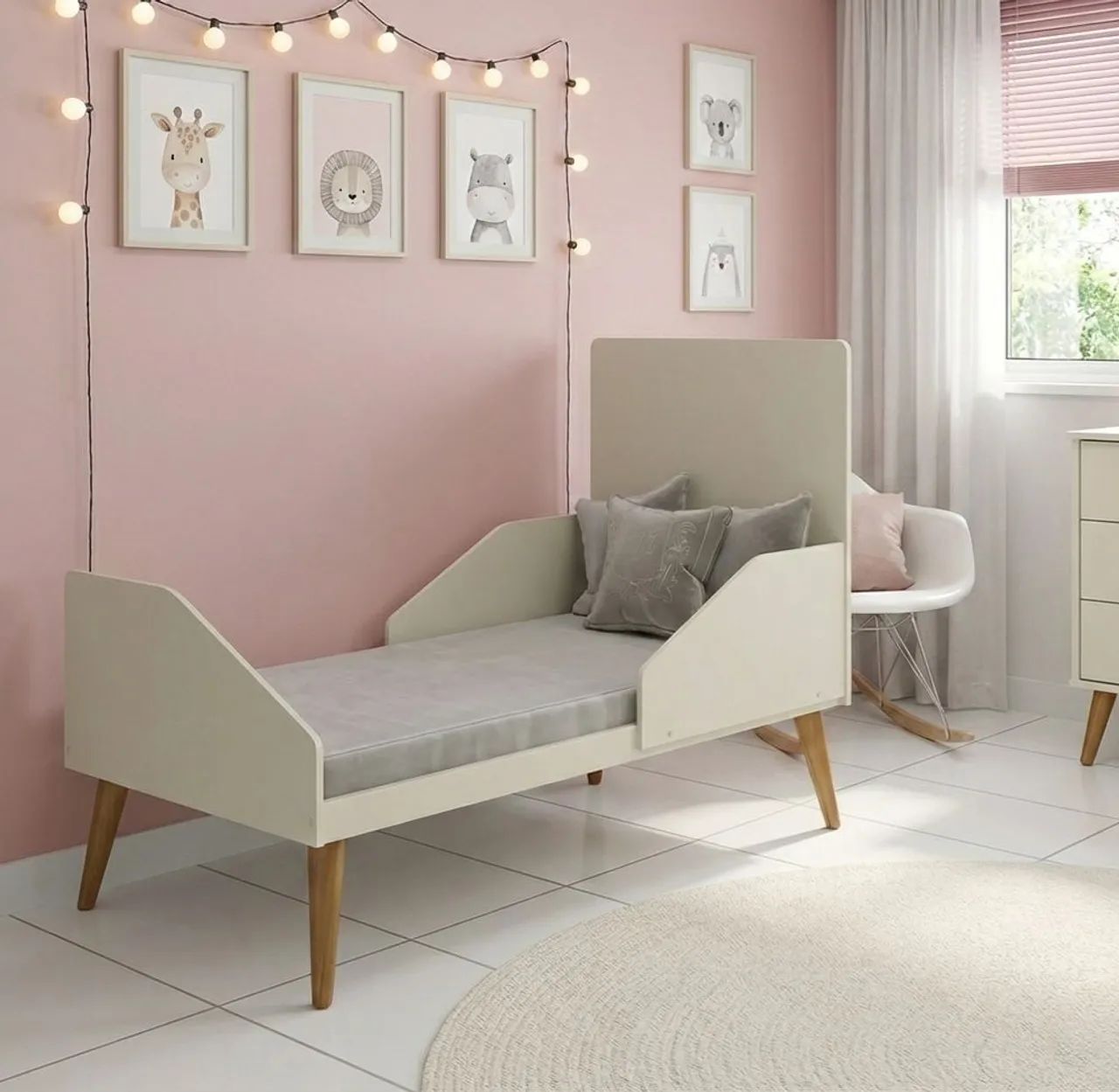 Berço Americano Isis 2 em 1 RELLER - Foto 2