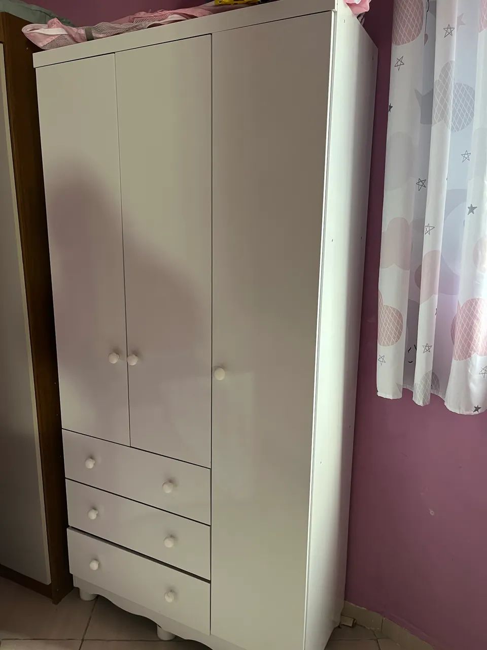 Guarda roupa infantil 