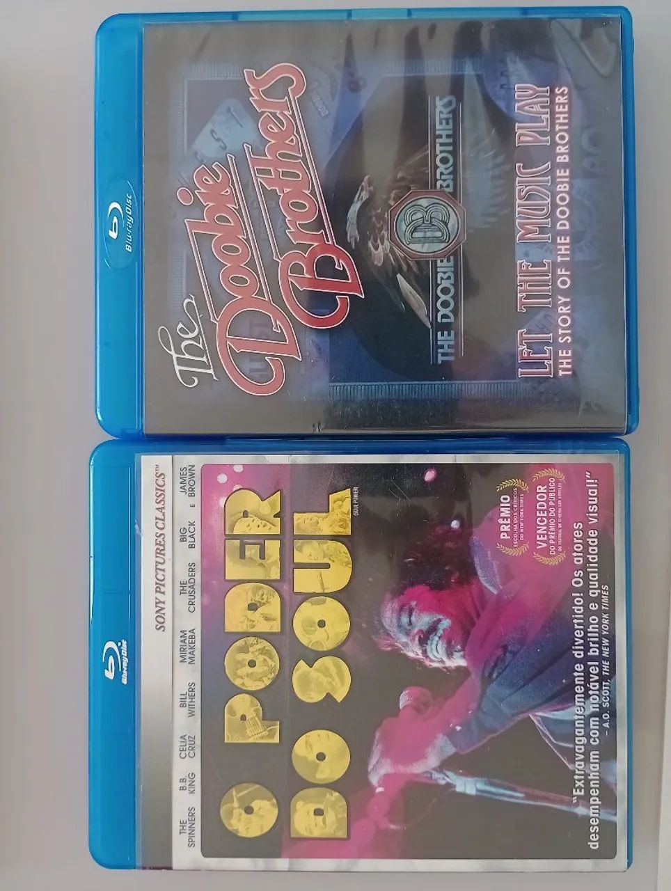 BLU RAY - SHOWS - SEMI-NOVOS R$ 25,00 CADA - Foto 5