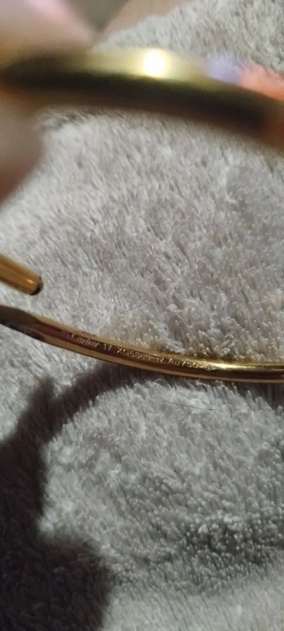 Bracelete Cartier love 