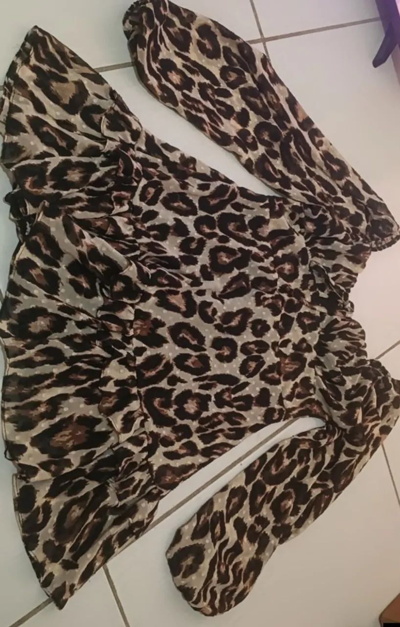 Vestido macacão bores