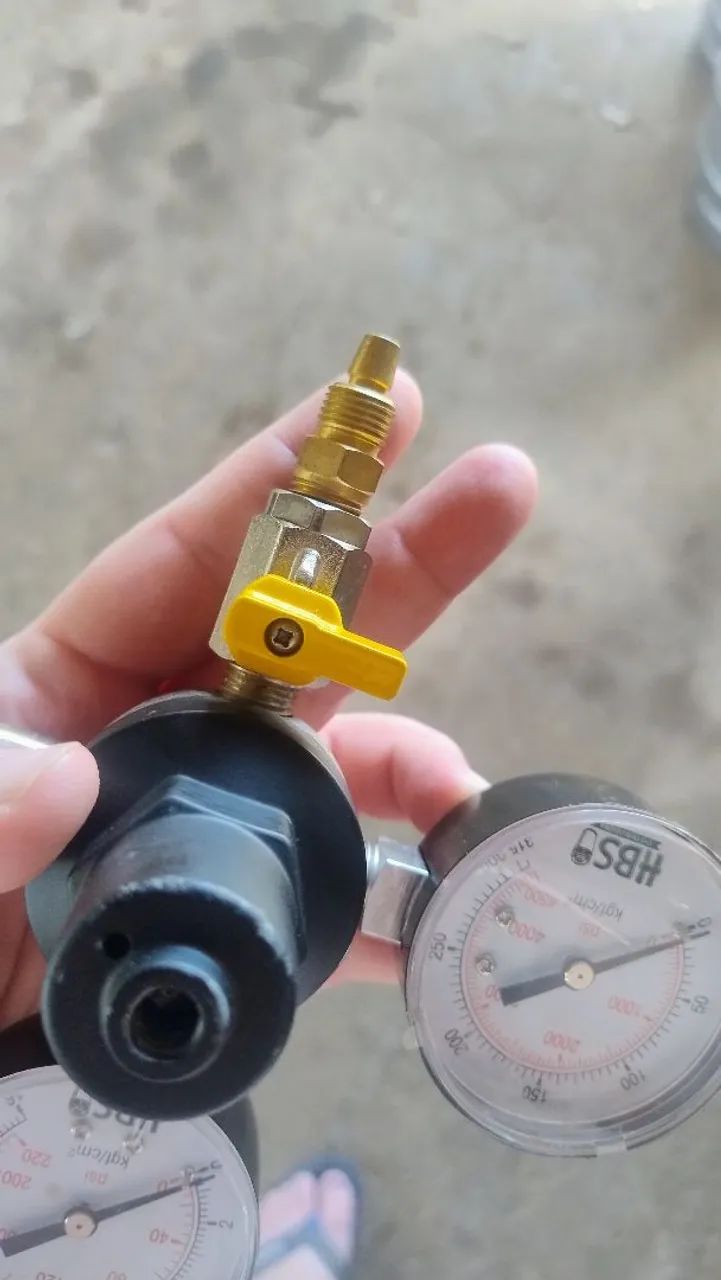 Regulador de pressão N2 /CO2 chopeira - Foto 3