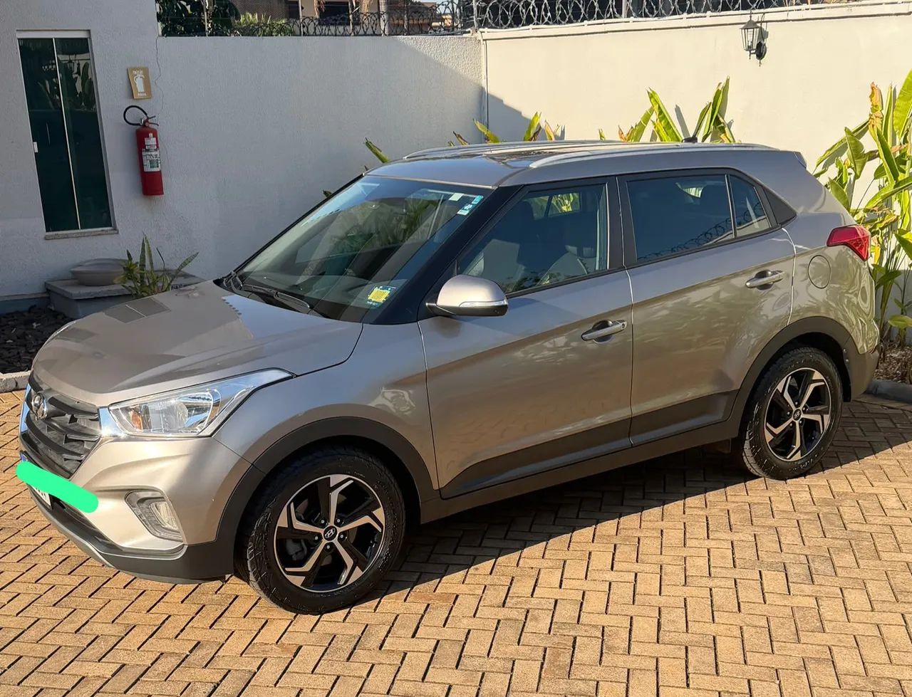 Hyundai Creta Smart Plus 1.6 16V Flex AUT 2021 - Foto 2