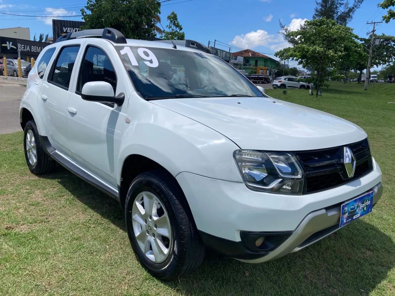 Renault Duster Dynamique 2.0 Hi-flex 16V Aut. 2019 - Foto 3