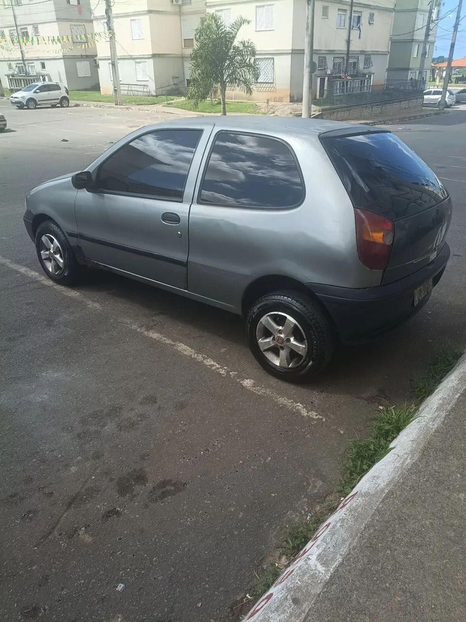 Fiat Palio EDX 1.0 MPI 2P 1997