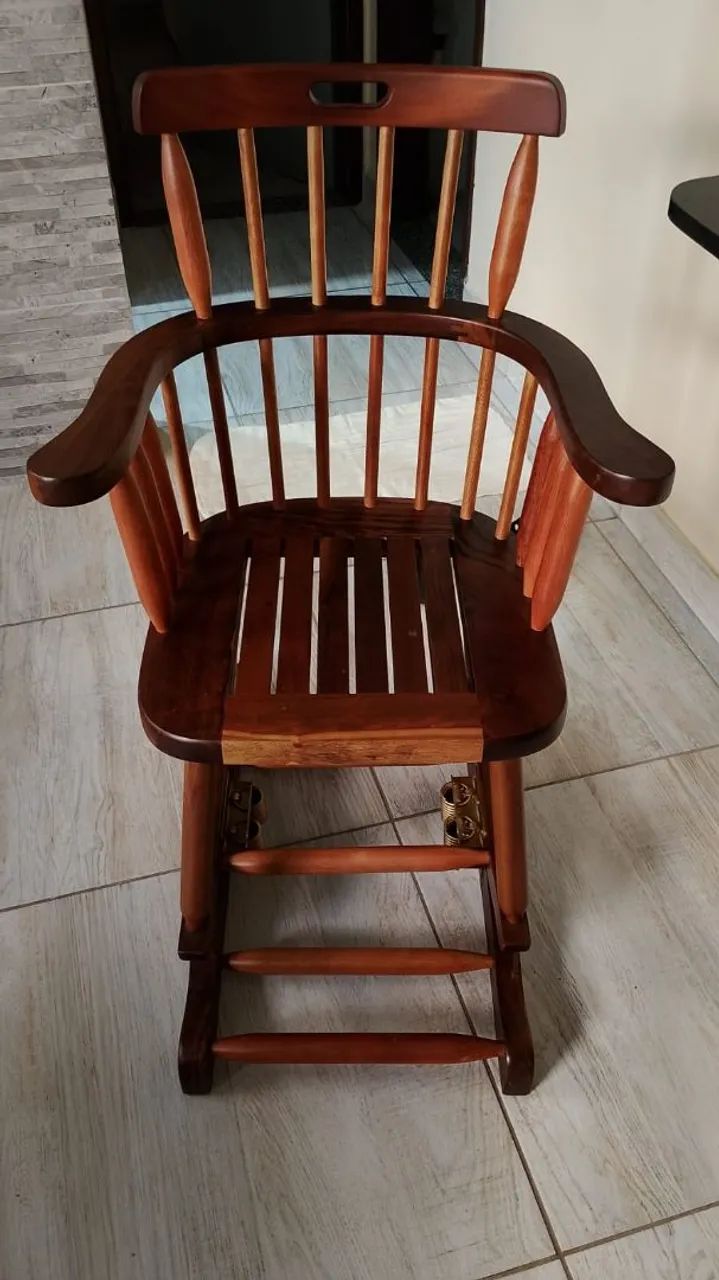 Cadeira de balanço  - Foto 2
