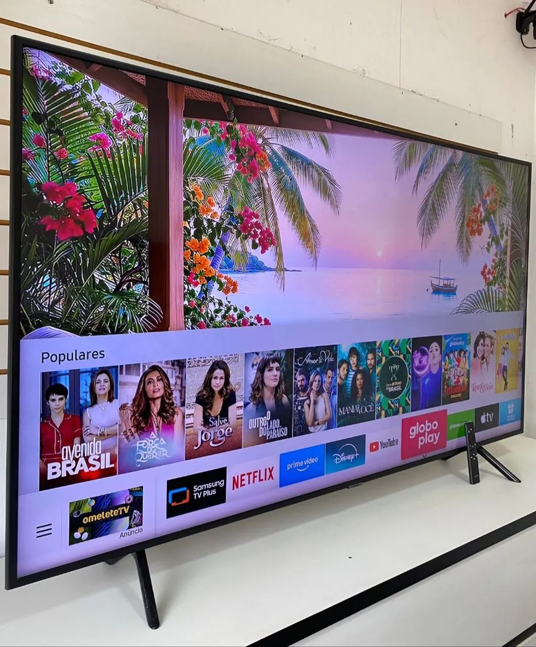 TV SAMSUNG 65 SMART WIFI COMPLETA 4K UHD TYZEN  , COM BLUETOOTH  - Foto 4