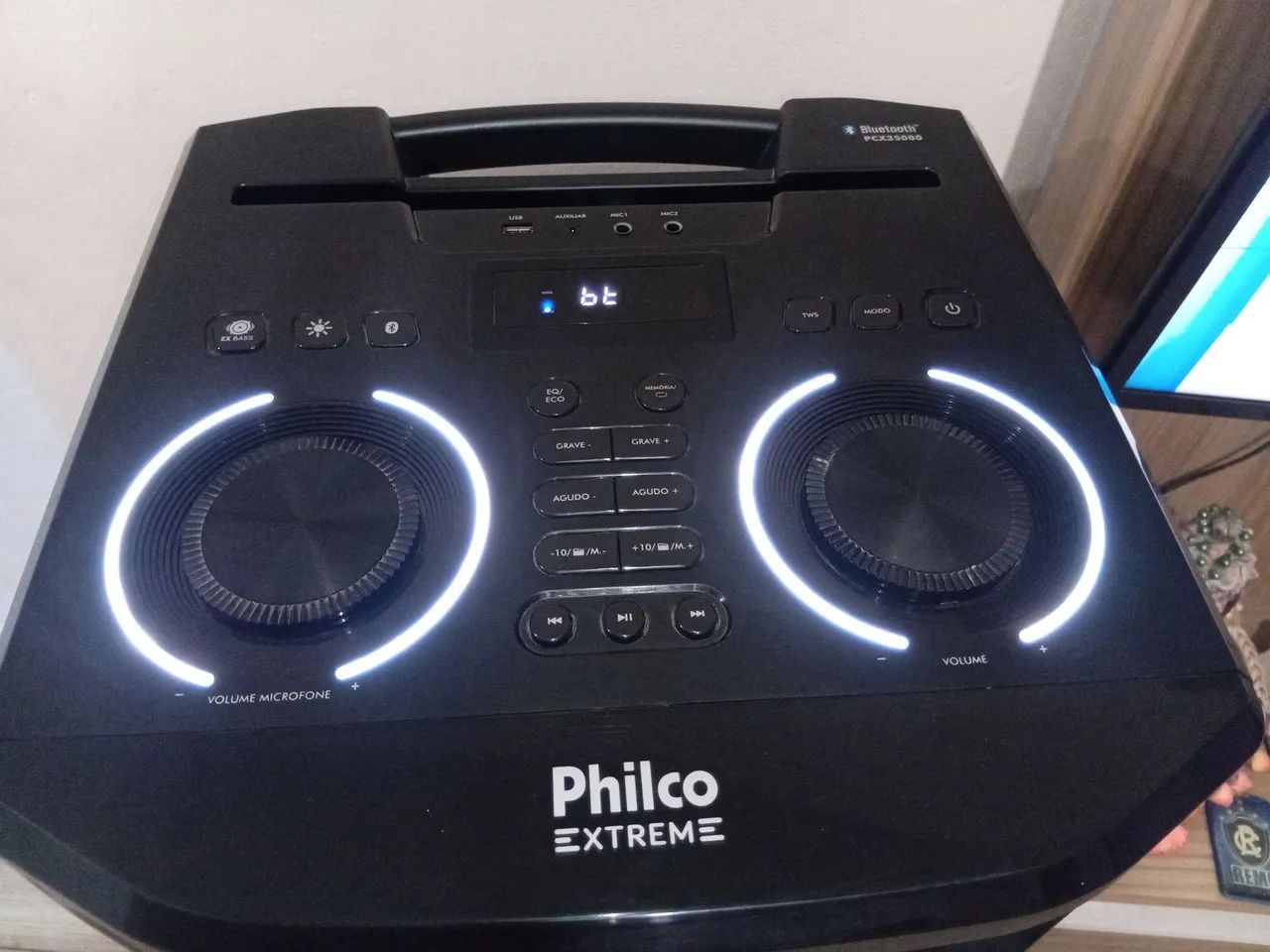 Caixa de Som Philco  - Foto 2