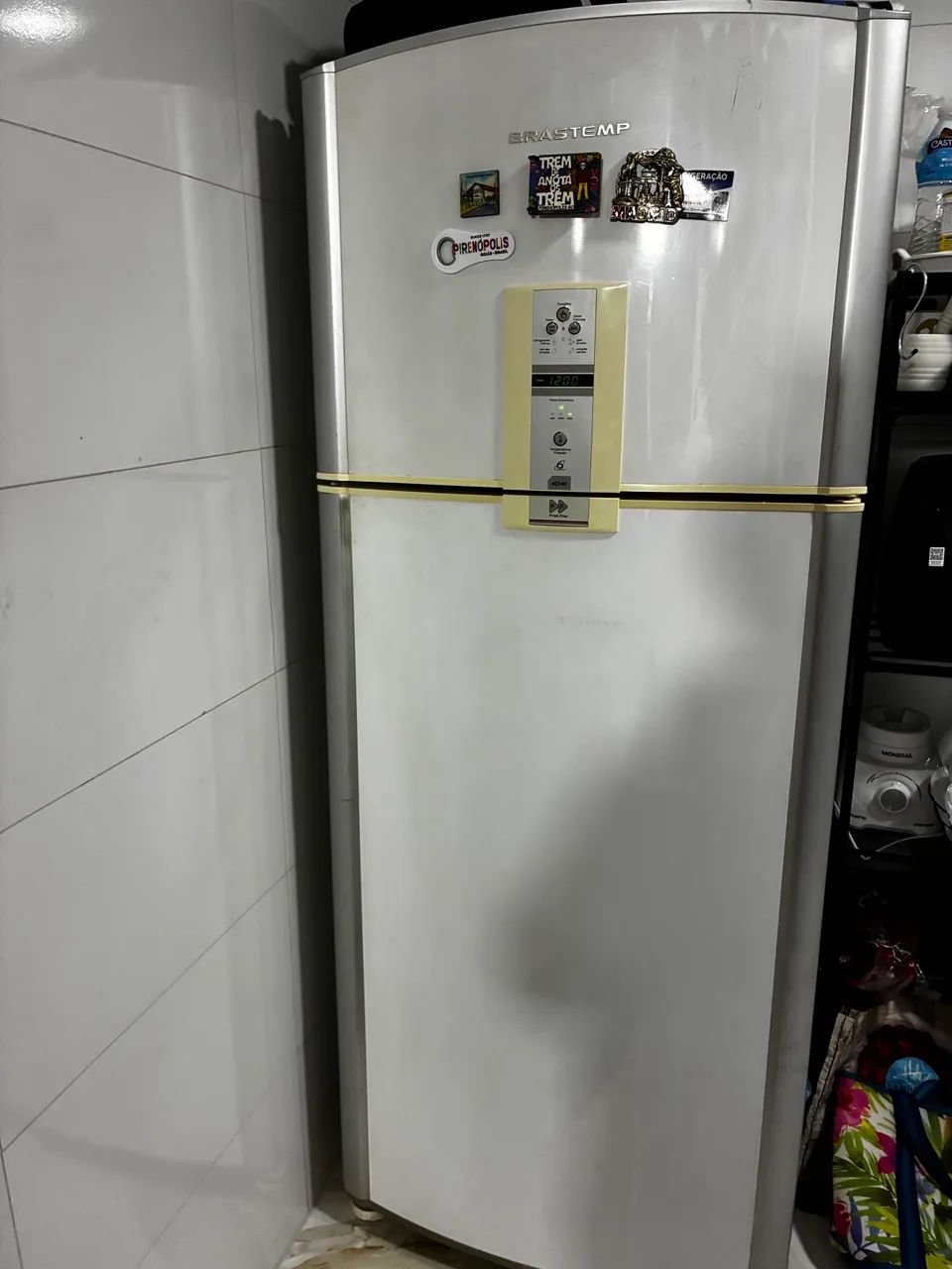Geladeira Brastemp top 