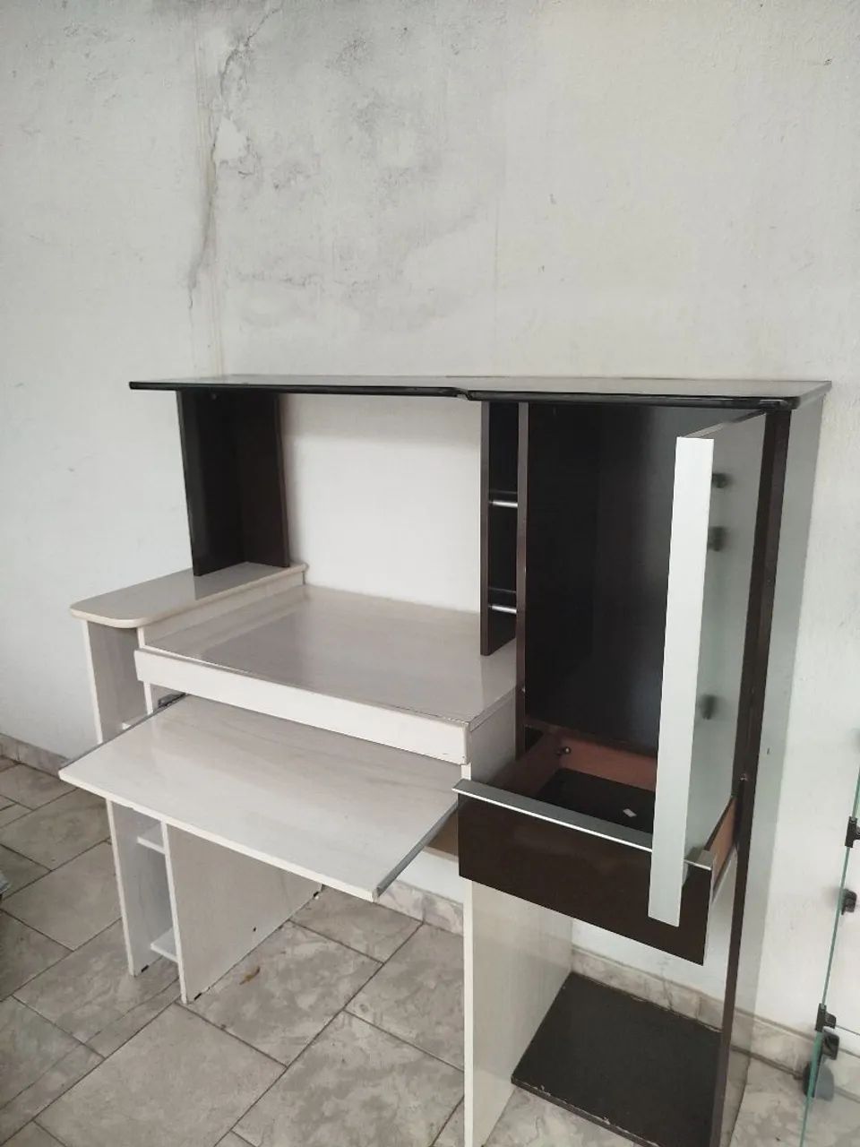 Escrivaninha para computador e impressora  - Foto 2