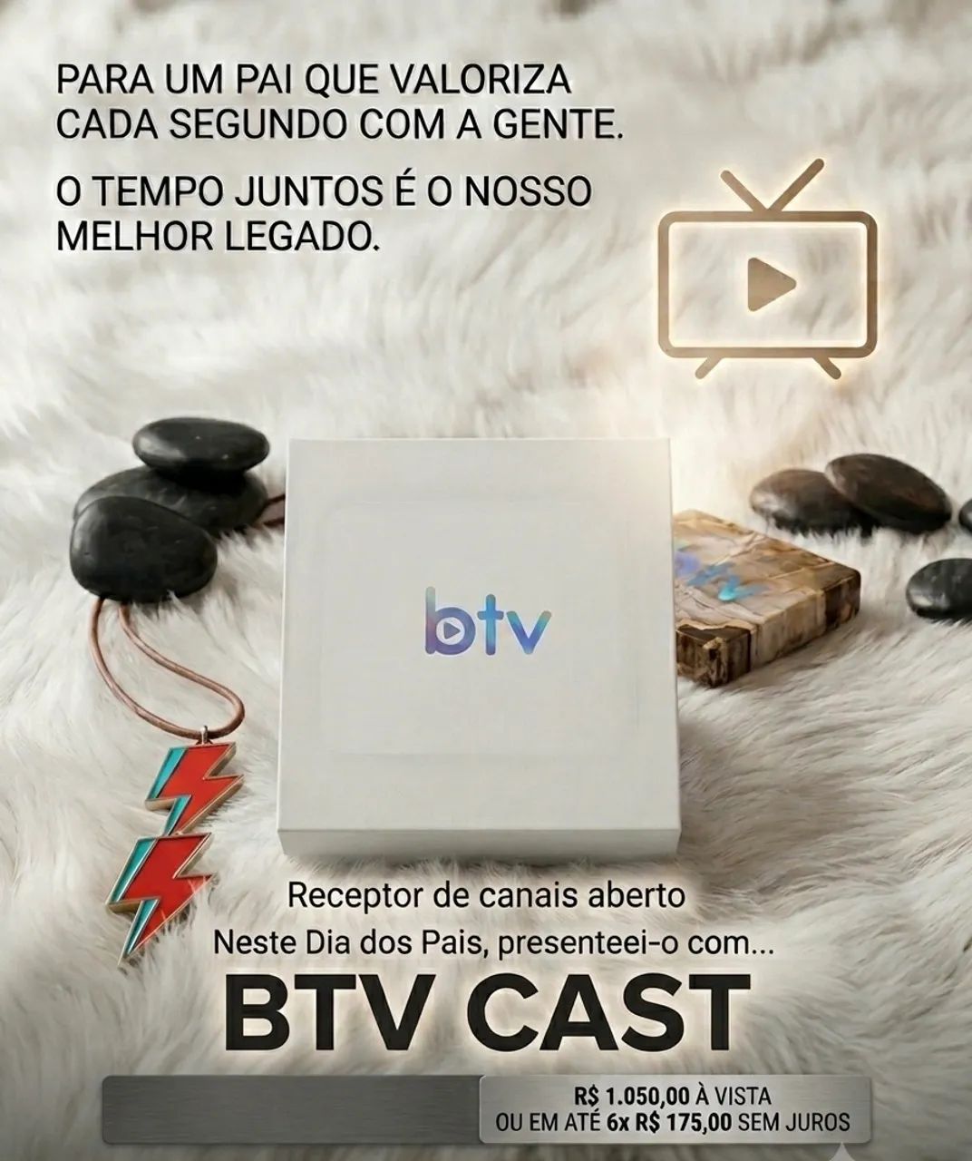 Dia dos Pais o melhor presente  - Foto 2