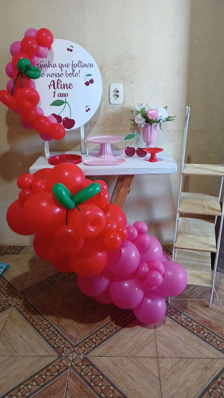 Decoração de Aniversário  - Foto 3