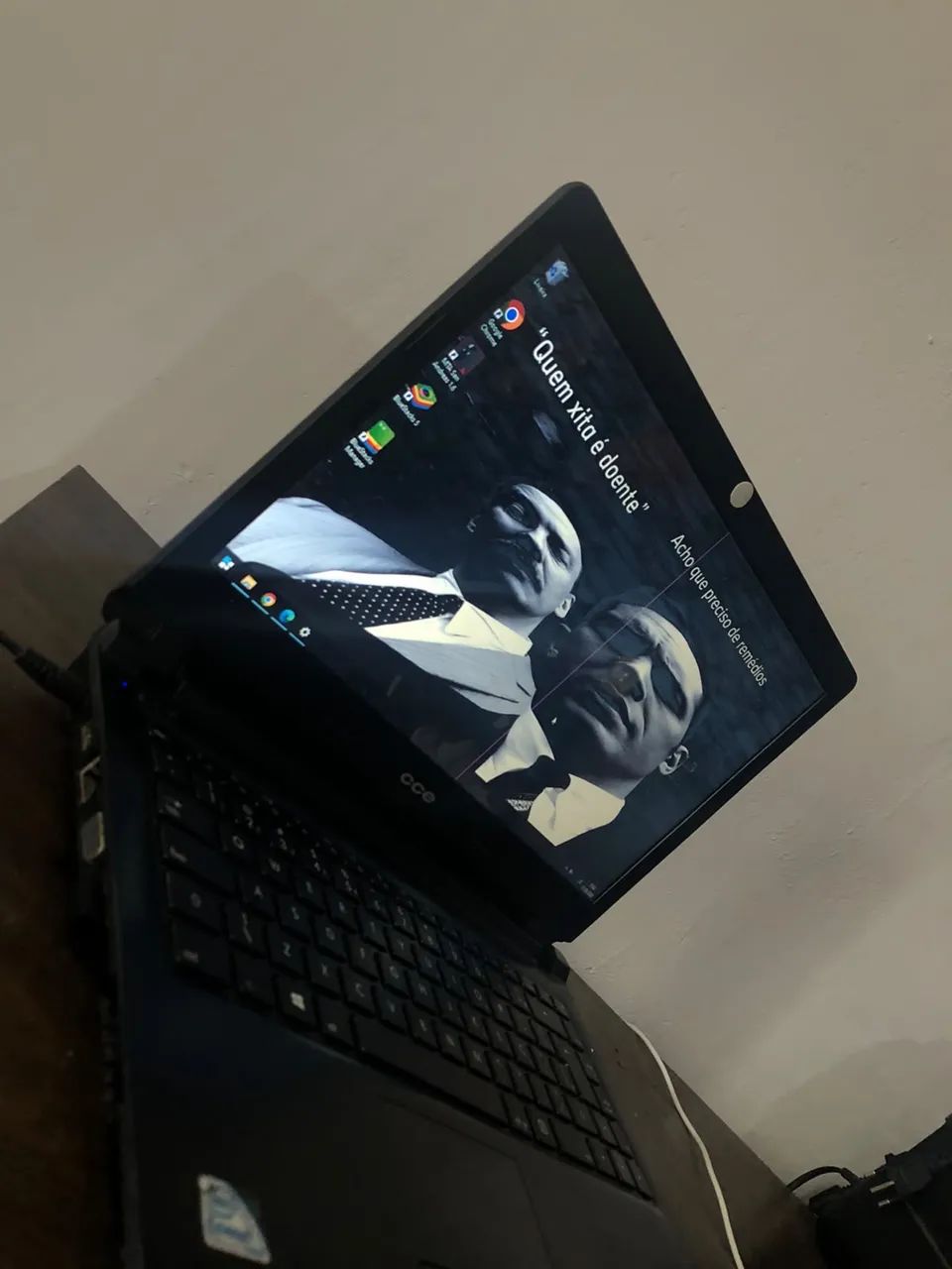 NOTEBOOK CCE | PROC: CELERON 500GB | 4GB RAM (TROCÁVEL!) - Foto 4