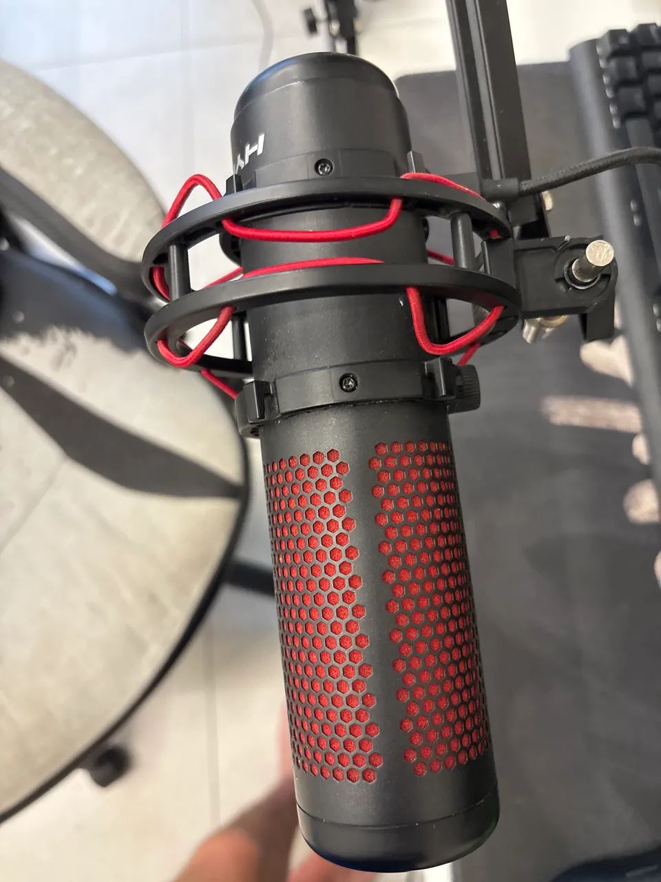 Microfone Hyperex Quadcast