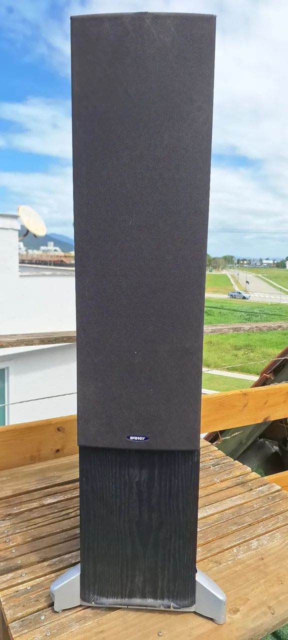 Caixa torre Energy C5 - parte 2