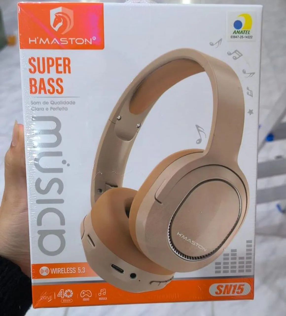 Fone bluetooth 