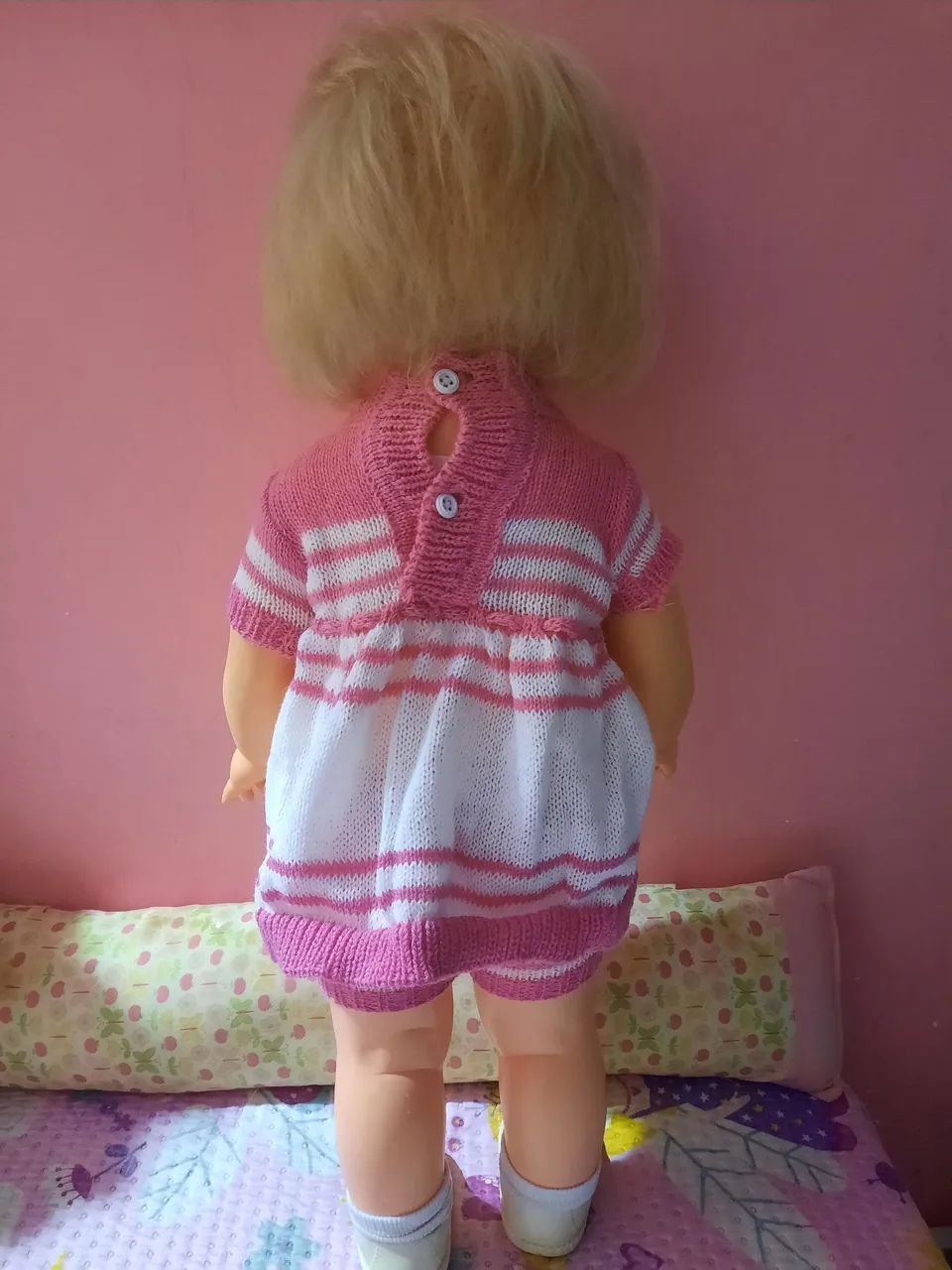 Boneca Poeminha antiga da Estrela  - Foto 4