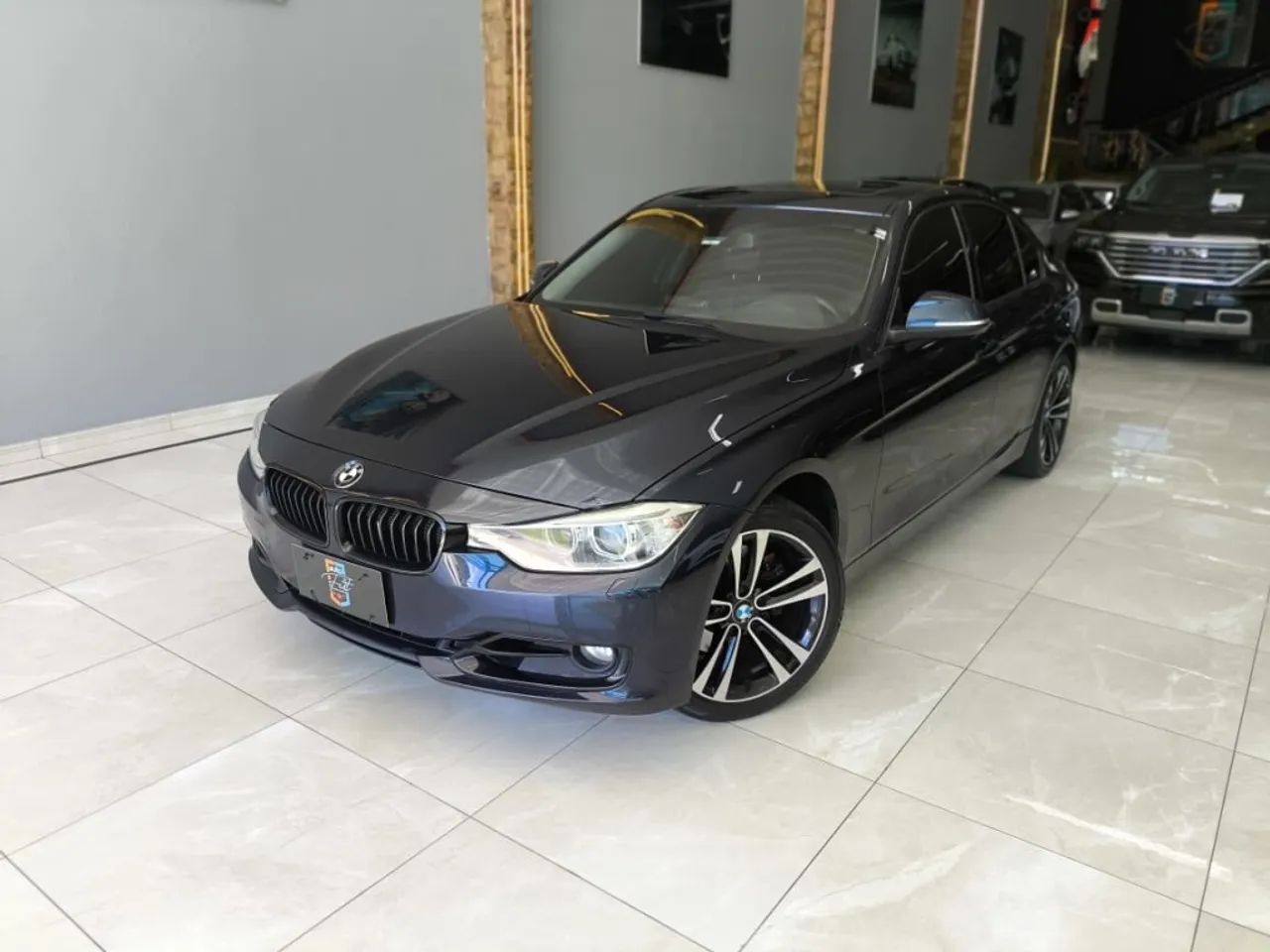 BMW 328I A Sport 2.0 16v/2.0 16V Flex 4P 2015