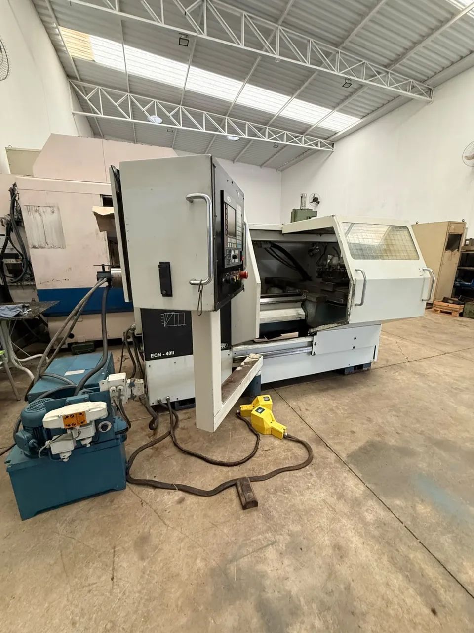 Torno Cnc ECN 40 - Foto 4