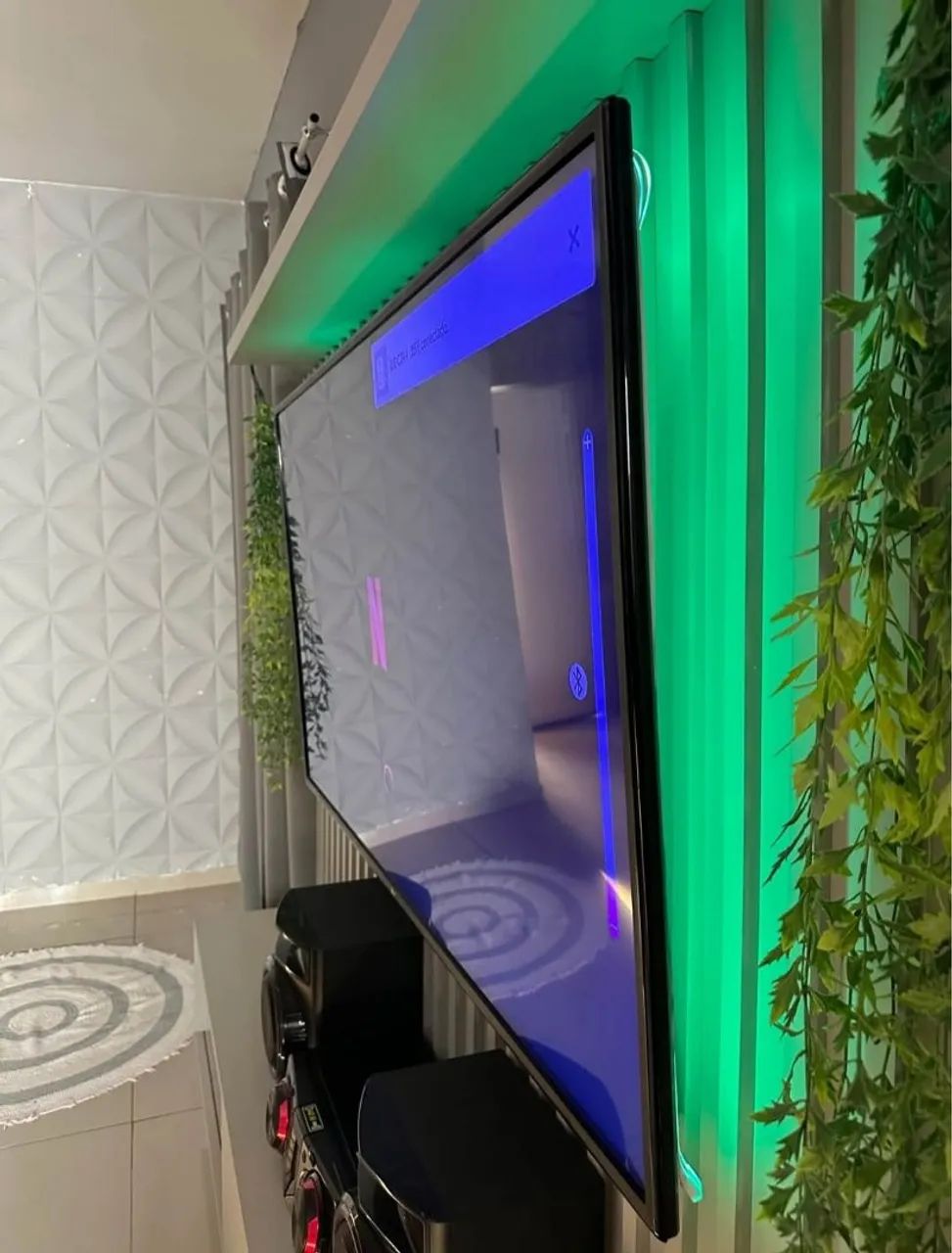 Tv 70 Samsung, nova com a caixa. - Foto 3