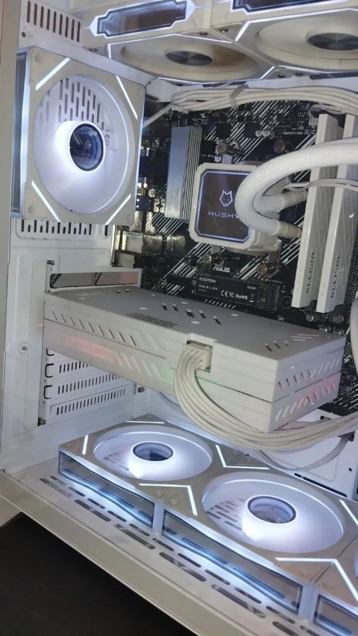  PLACA DE VÍDEO RX 580 - ÓTIMO CUSTO-BENEFÍCIO! 