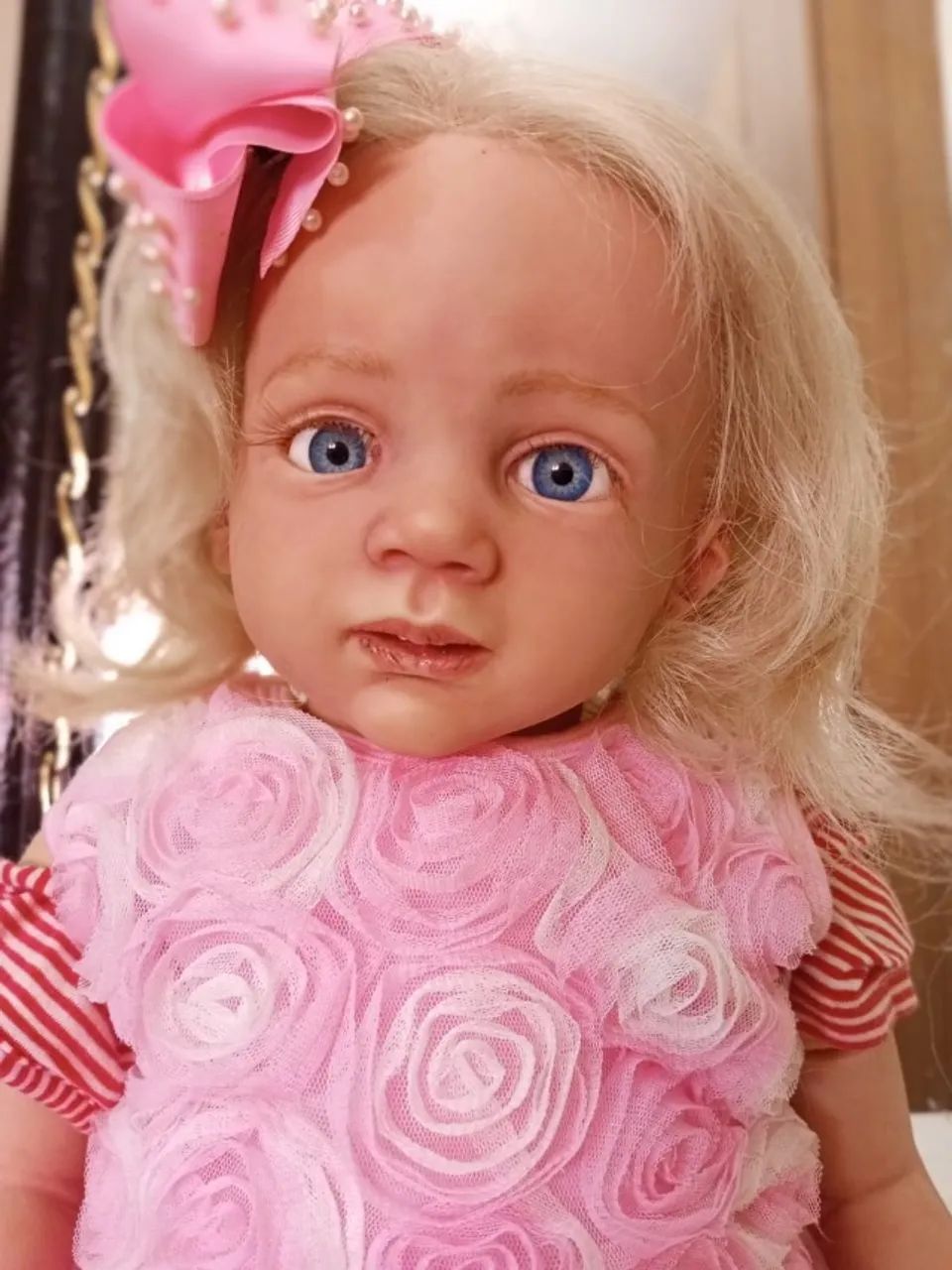 Boneca reborn realista  - Foto 2