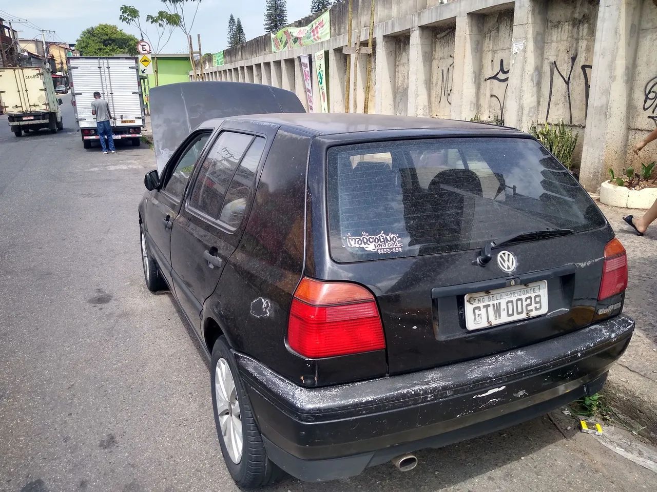 Volkswagen Golf GL 1.8/ 2.0i 4P 1995