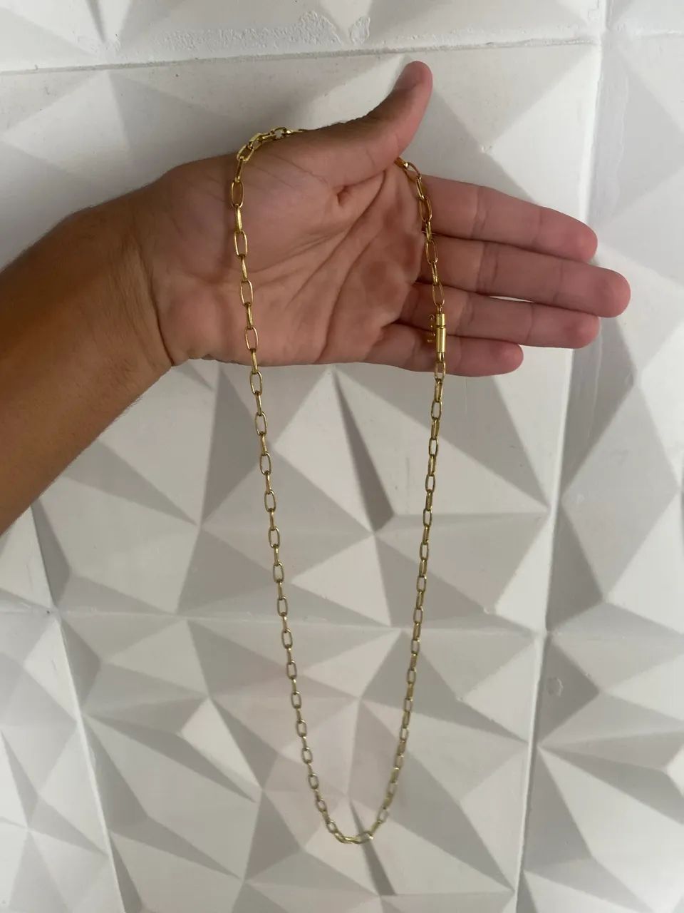 Corrente banhada de ouro 18k - Foto 5