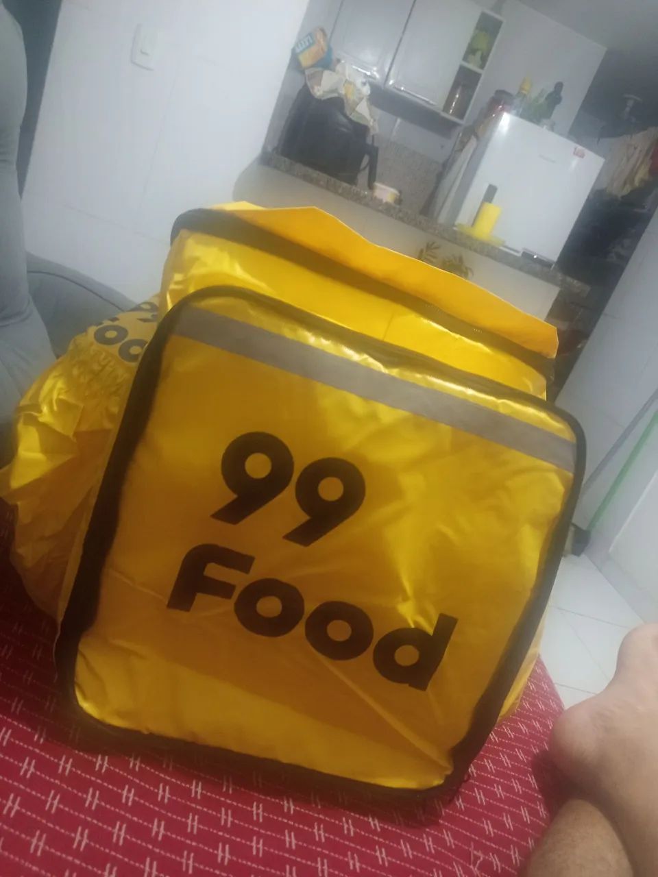 Bolsa pra entrega de comida
