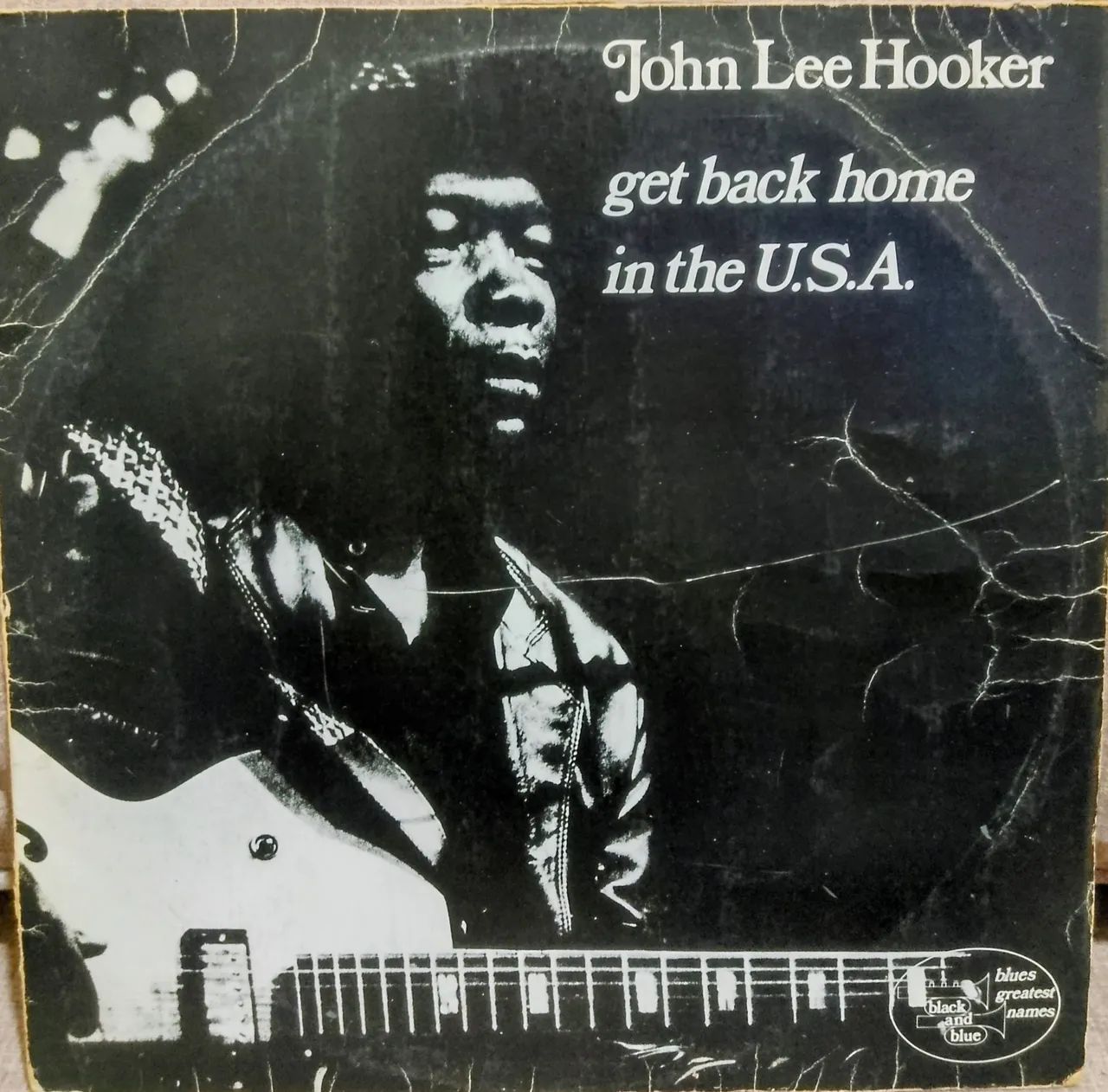 Disco Vinil John Lee Hooker 