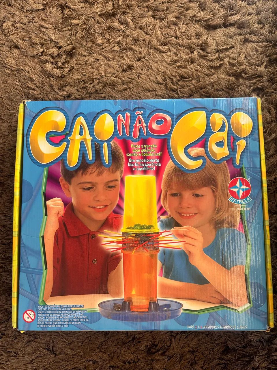 Jogo Cai Não Cai Estrela
