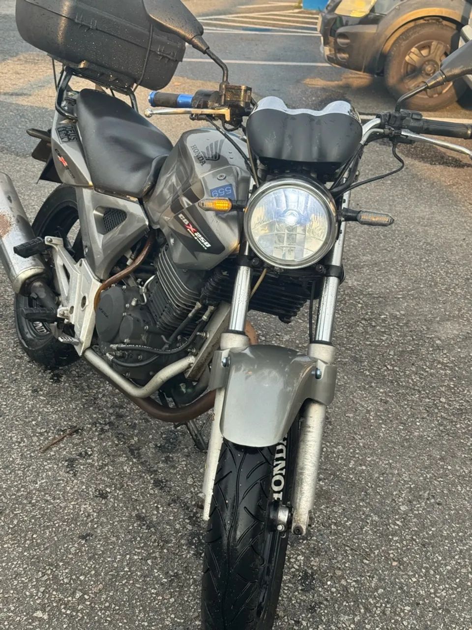 CBX Twister 2008