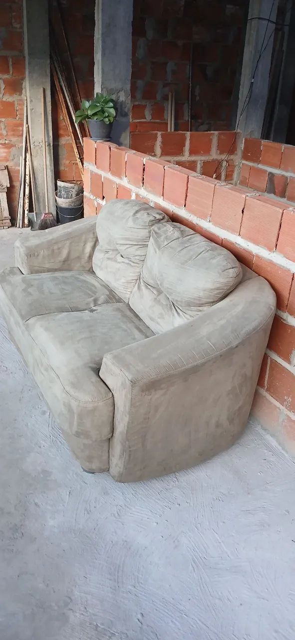 Sofa 2 Lugares no Precinho para Vender Logo! - Foto 2