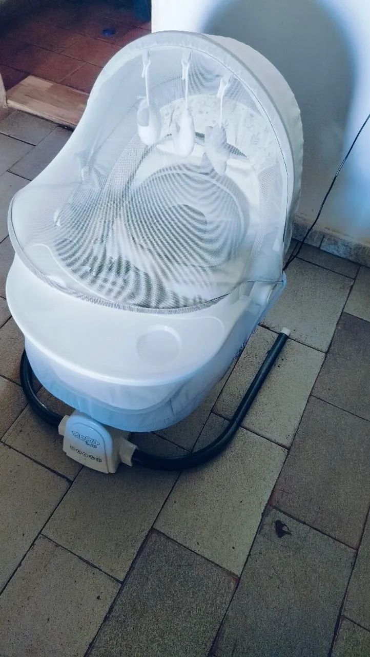 Cadeira de descanso e balanço automática para bebês  - Foto 3