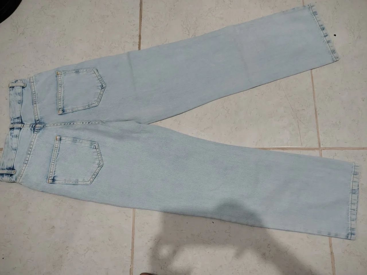 Calça wide leg feminina Tam.36 - Foto 3