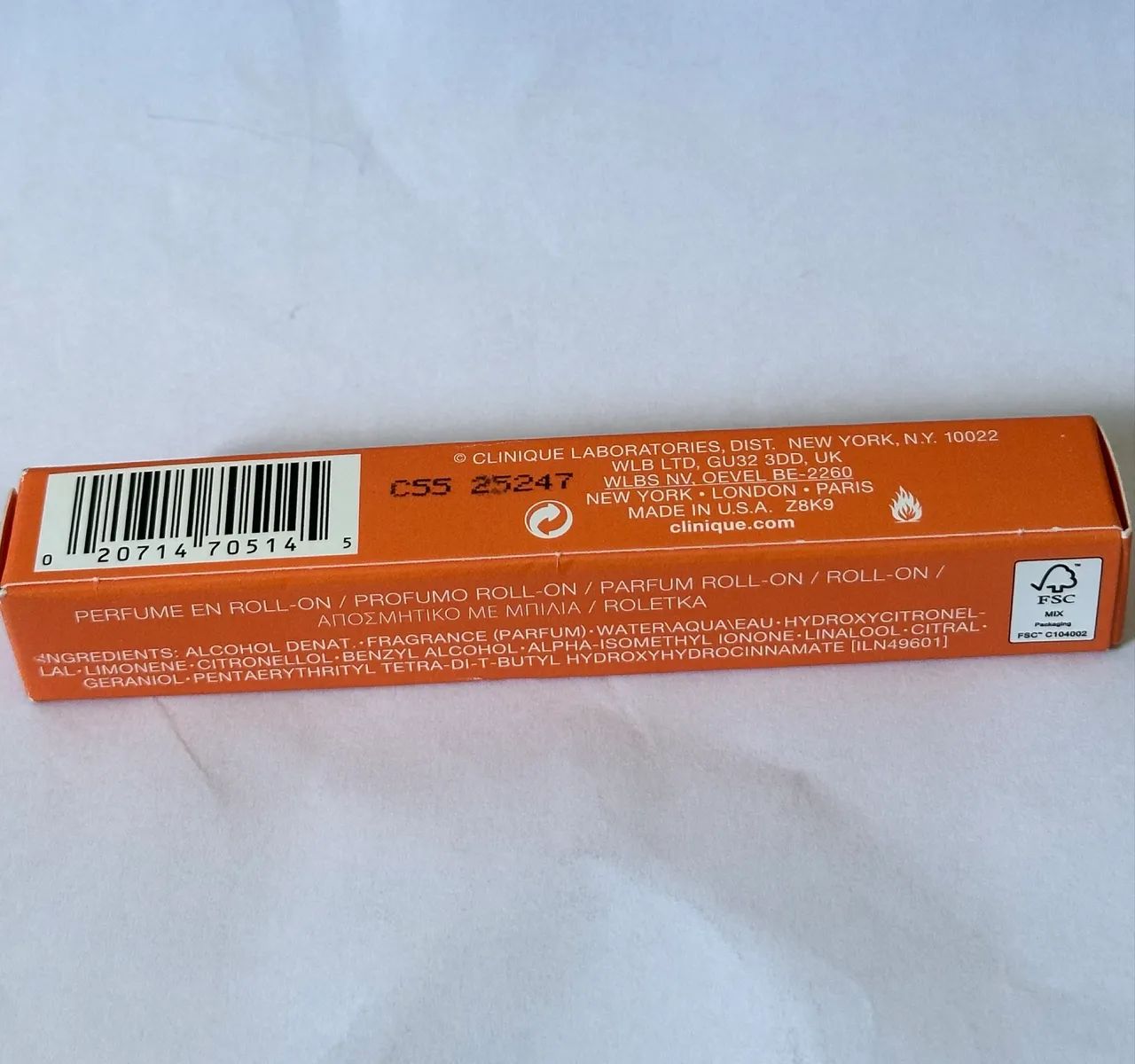 Perfume Rollerball Clinique Happy 10ml  - Foto 4