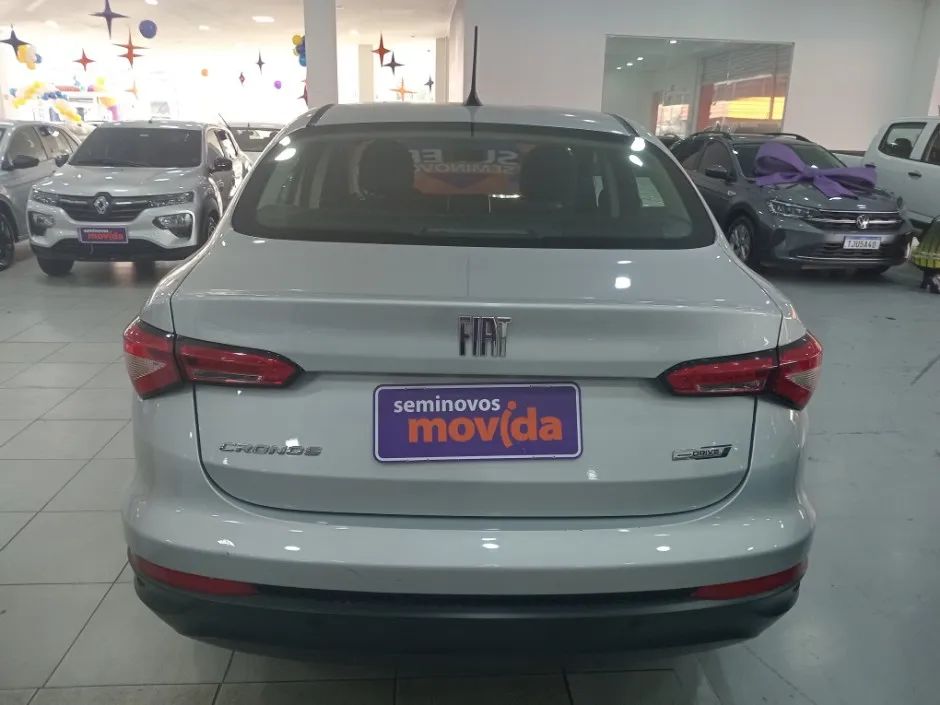 Fiat Cronos Drive 1.3 8V Flex 2025 - Foto 5