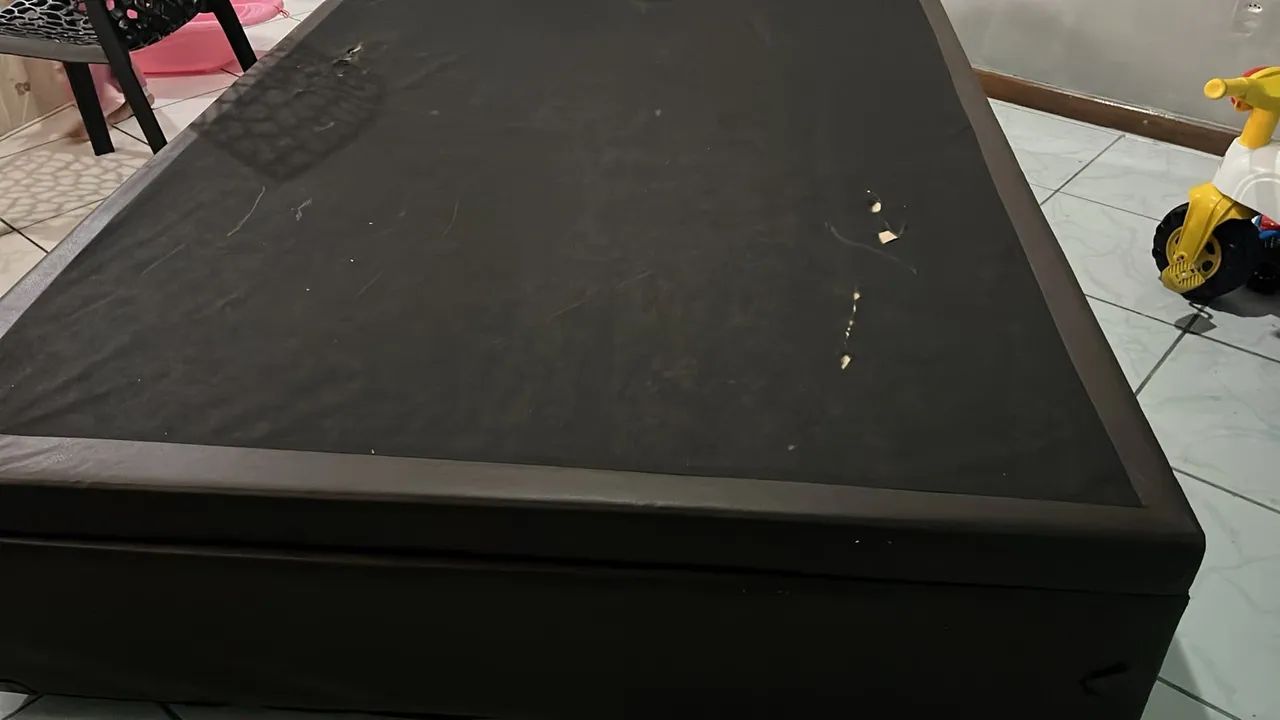 Baú da cama box - Foto 4