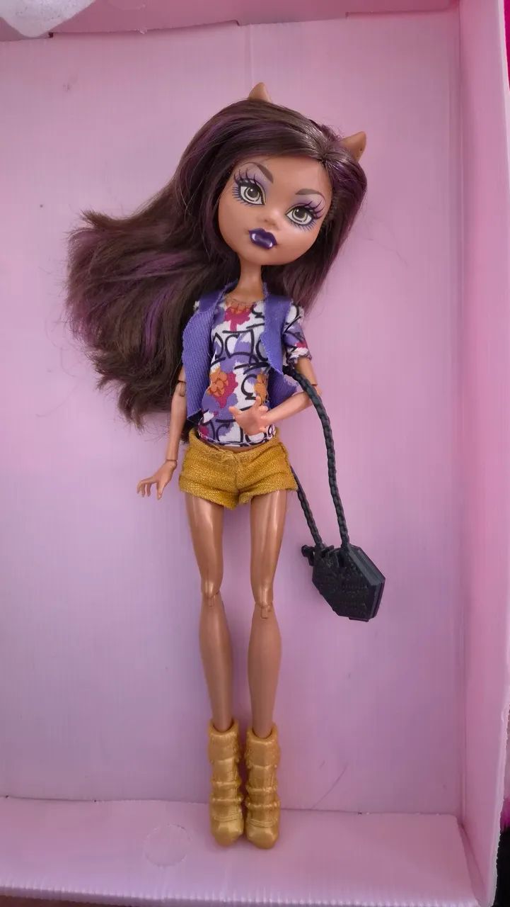 Boneca Clawdeen Wolf Boo york Monster High