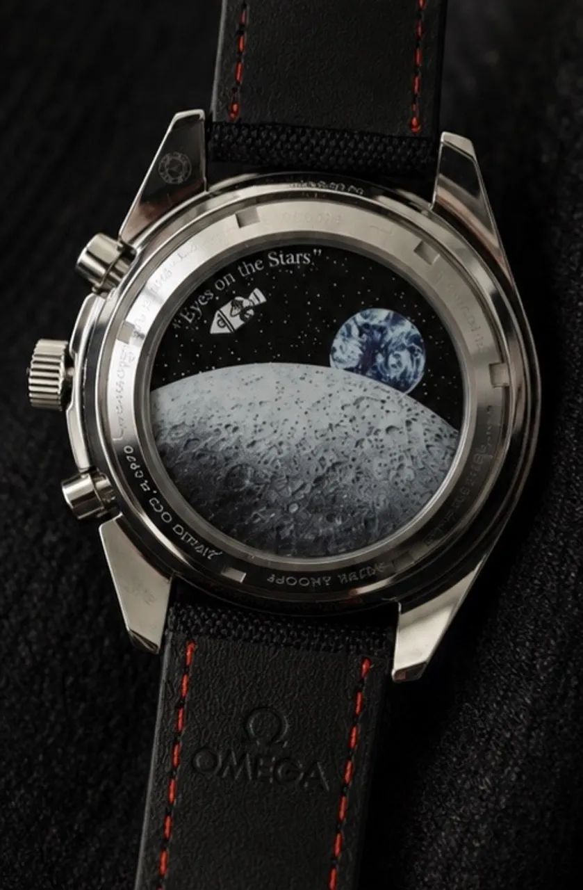 Relógio Omega Speedmaster Snoopy 50th Anniversary - Foto 3