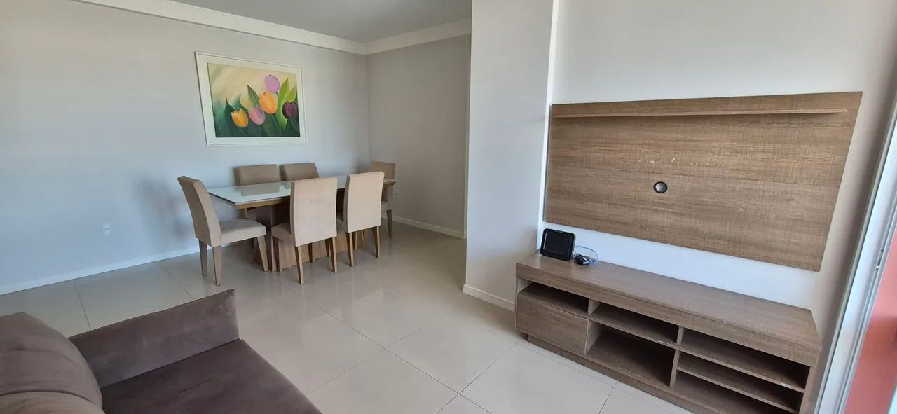 Apartamento mobiliado em Barreiros, São José/SC - Foto 5