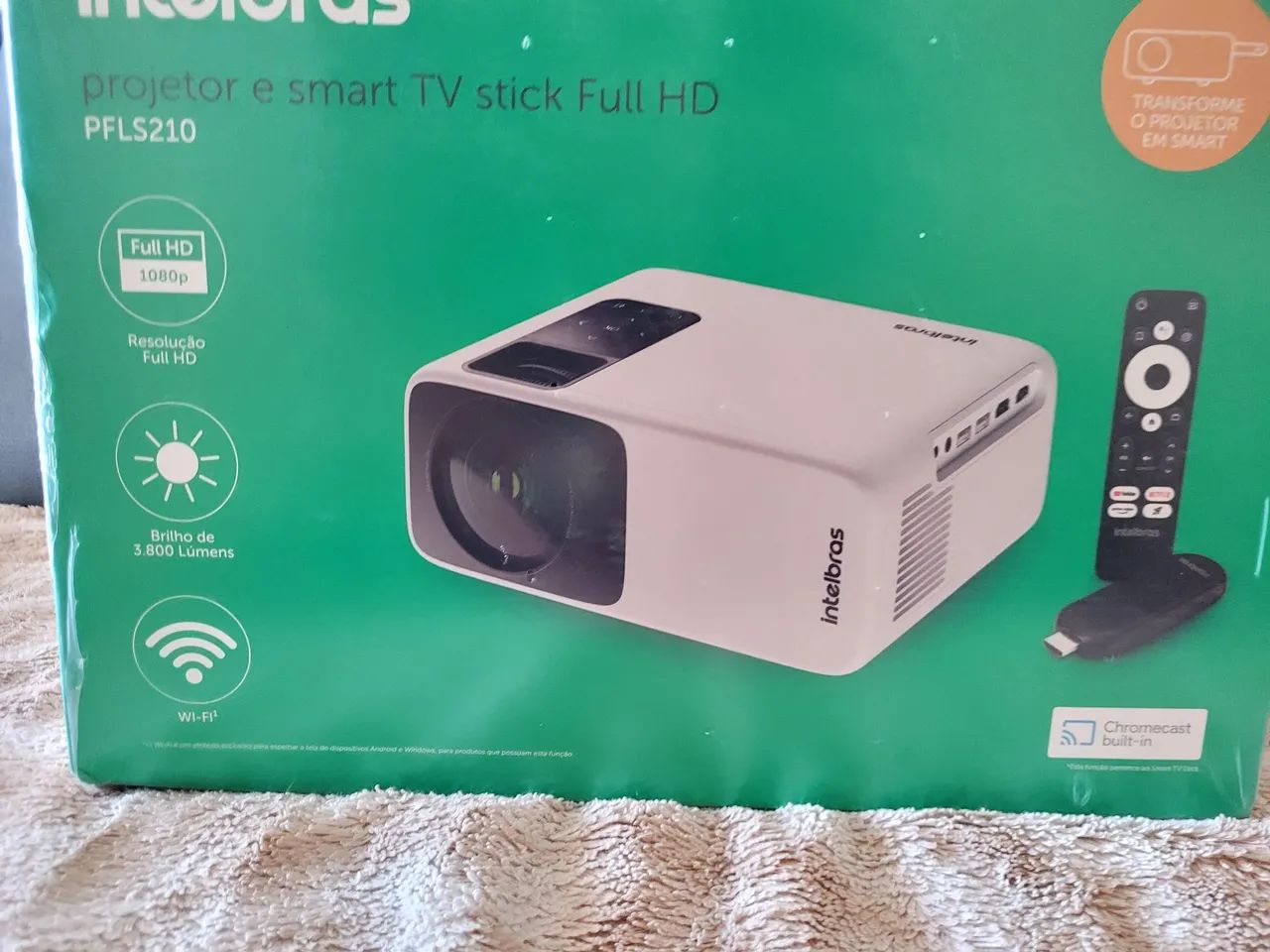 Projetor Intelbras PFLS210
